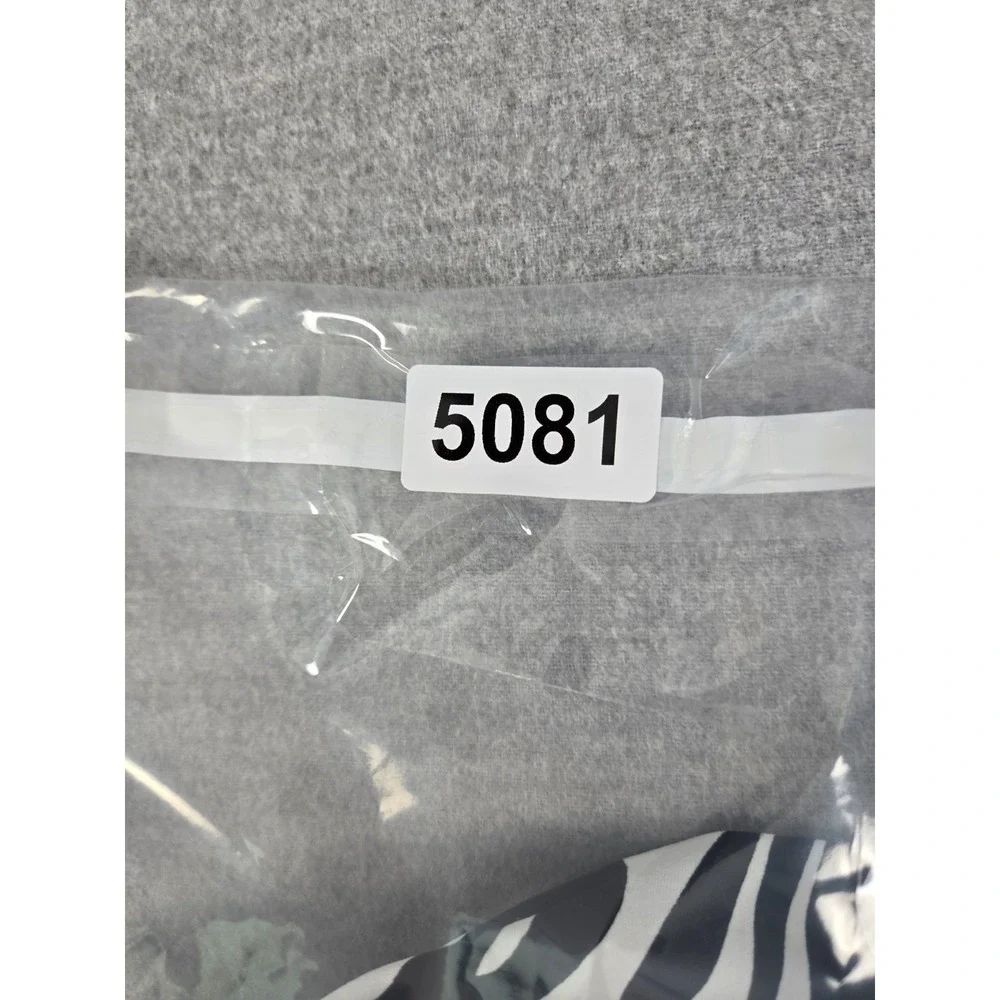 Coco Reef Bathing Swimsuit One Piece 32DDD / 34DDD Black White Palm Tropical NEW - Picture 10 of 10